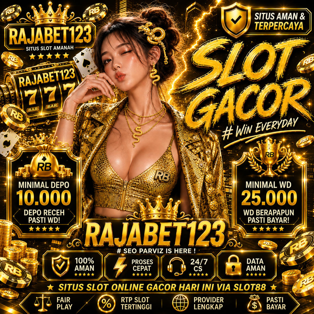 RAJABET123 Game Slot Gacor Hari Ini, Pilihan Slot Online Favorit